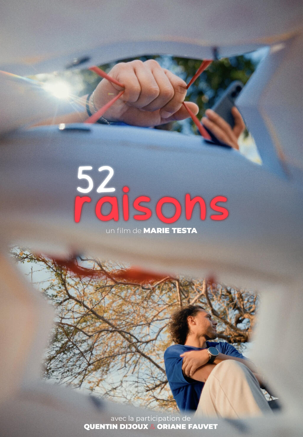 Filmposter for 52 RAISONS